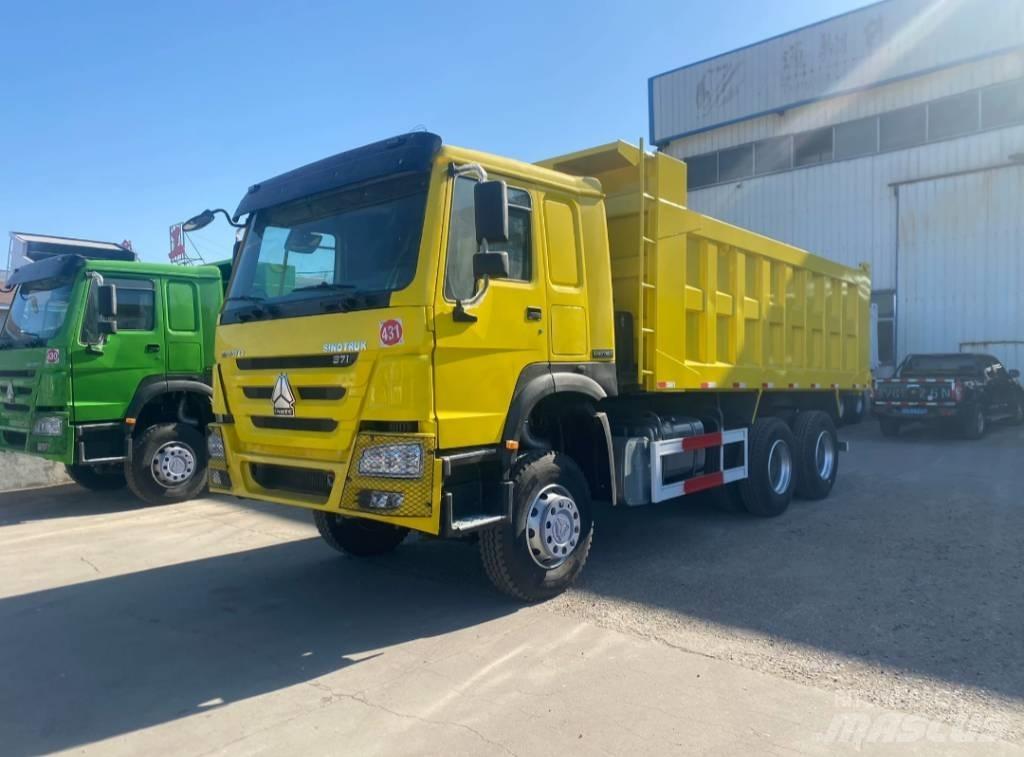 Howo 371 Самосвал