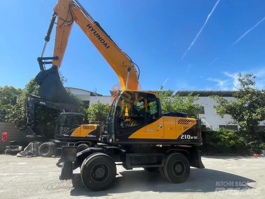 Hyundai Robex 210W-9 Колесни екскаватори