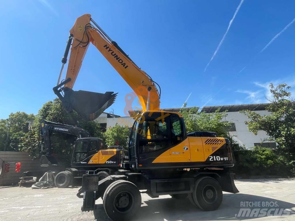 Hyundai Robex 210W-9 Колесни екскаватори