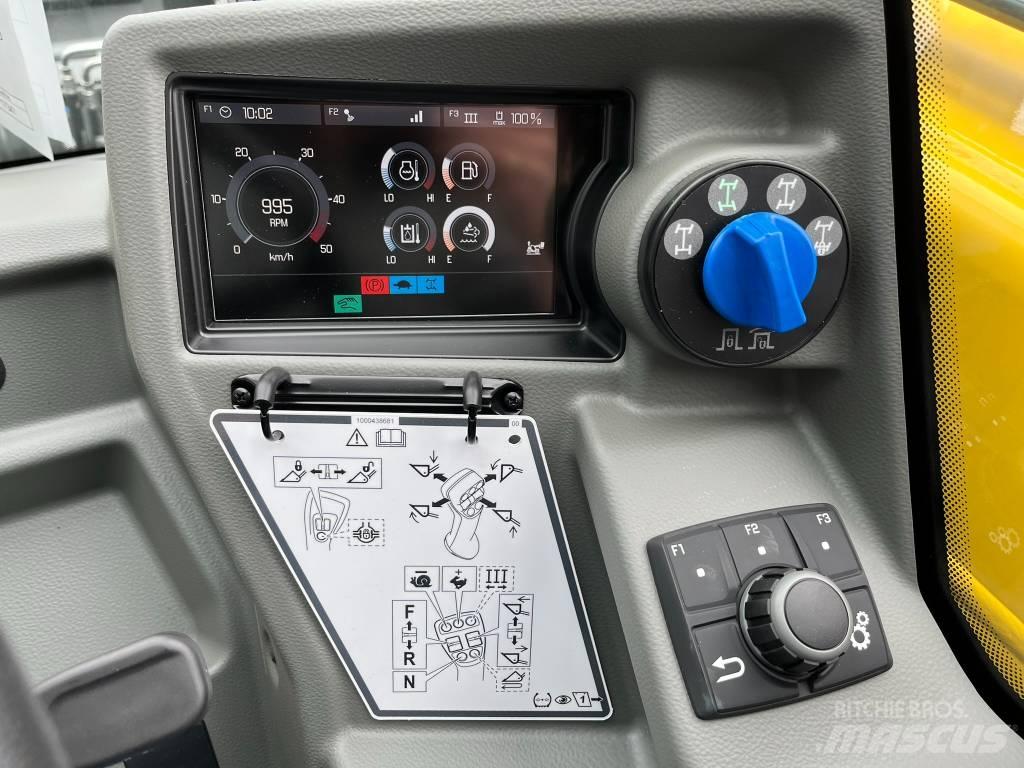 Kramer 3610 Телескопични товарачи