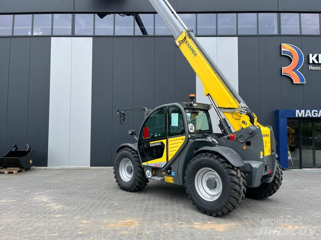 Kramer 3610 Телескопични товарачи