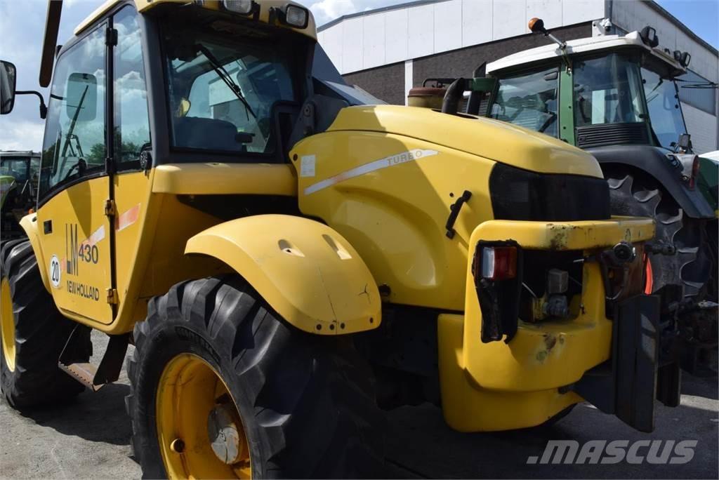 New Holland LM 430 Телескопични повдигачи
