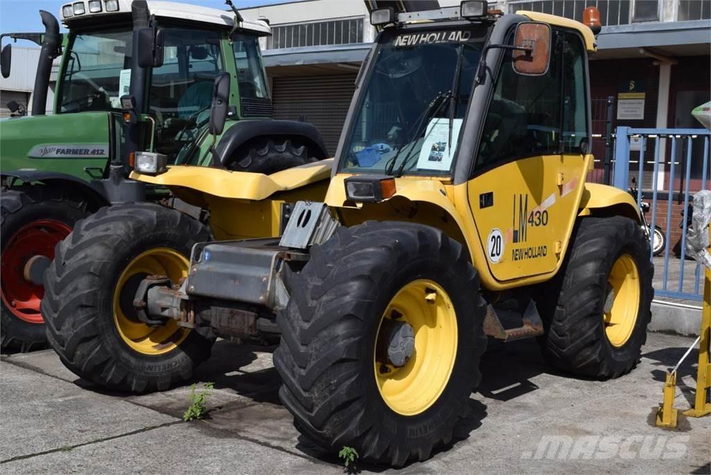 New Holland LM 430 Телескопични повдигачи
