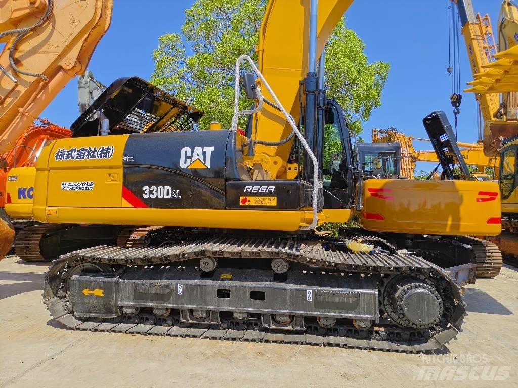 CAT 330 D L Верижен екскаватор