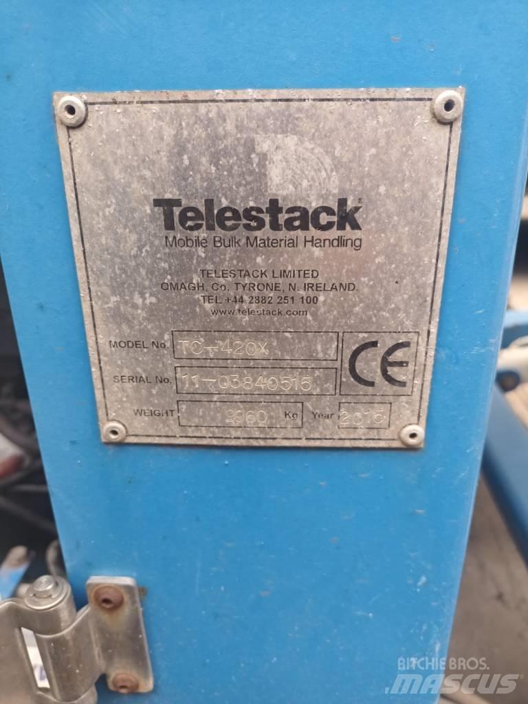 Telestack TC-420X Конвейери

