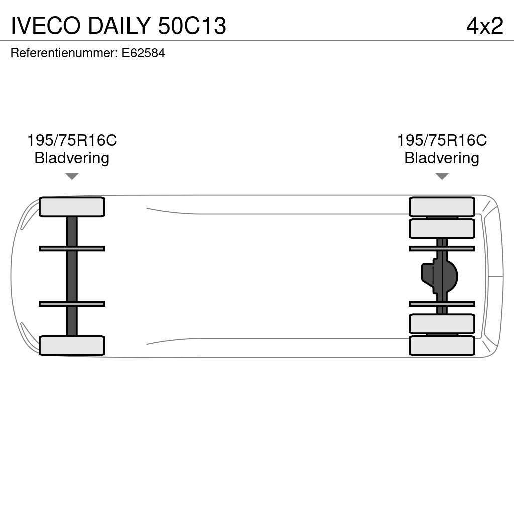 Iveco Daily 50C13 Пикапи