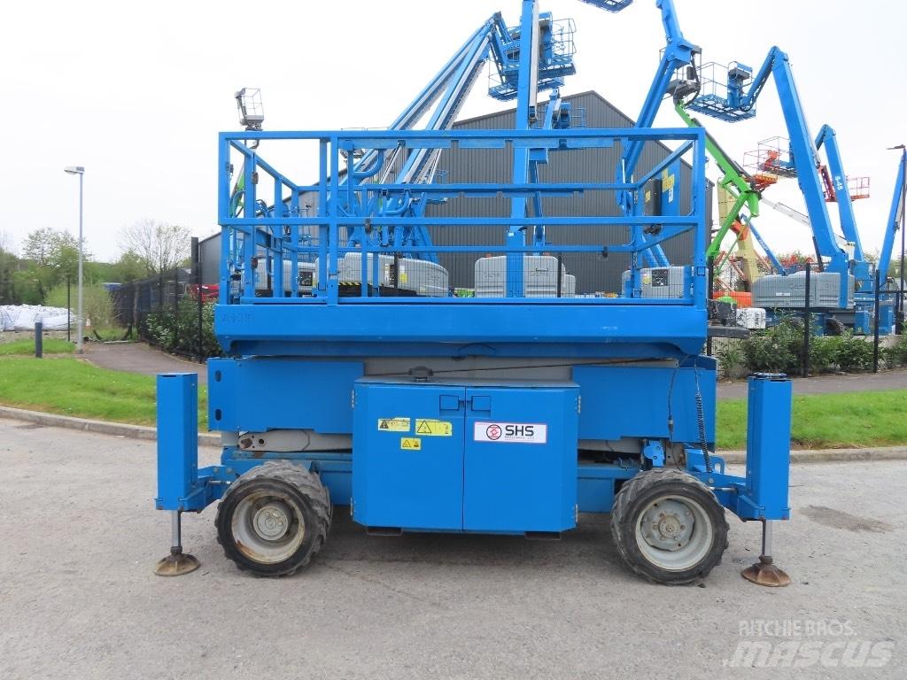 Genie GS 3268 RT Ножични работни платформи