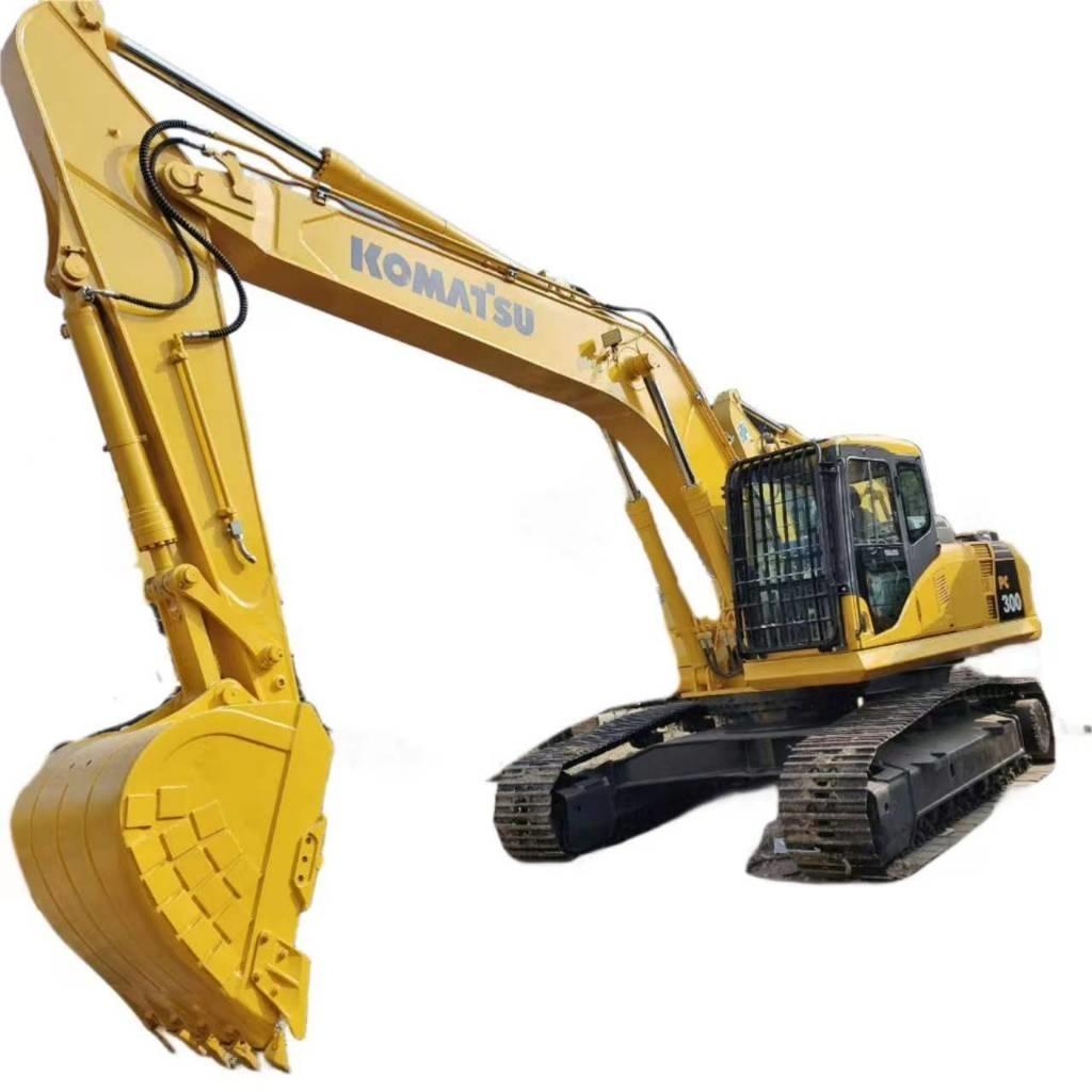 Komatsu PC300 Верижен екскаватор