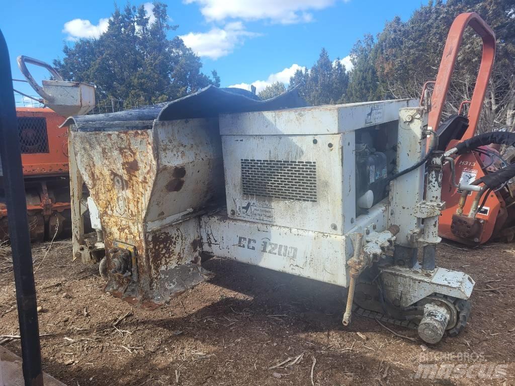 Gomaco CC1200 Аксесоари за бетон
