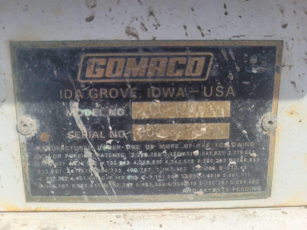 Gomaco CC1200 Аксесоари за бетон
