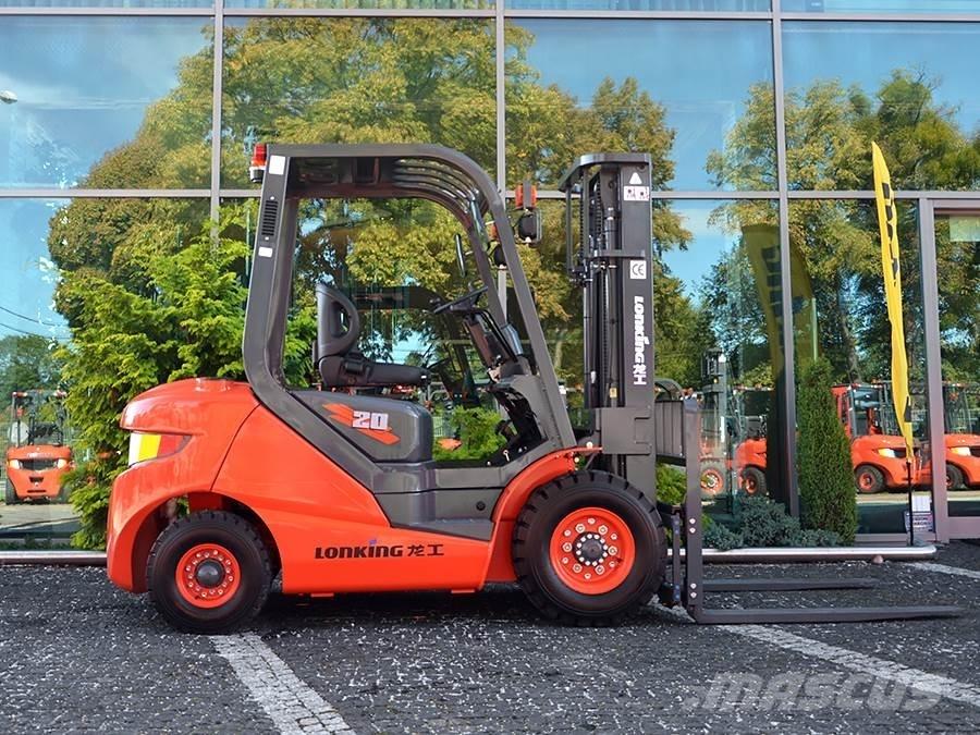 Lonking LG20DT Дизелови камиони
