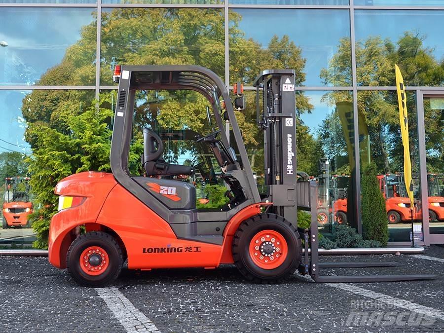 Lonking LG20DT Дизелови камиони