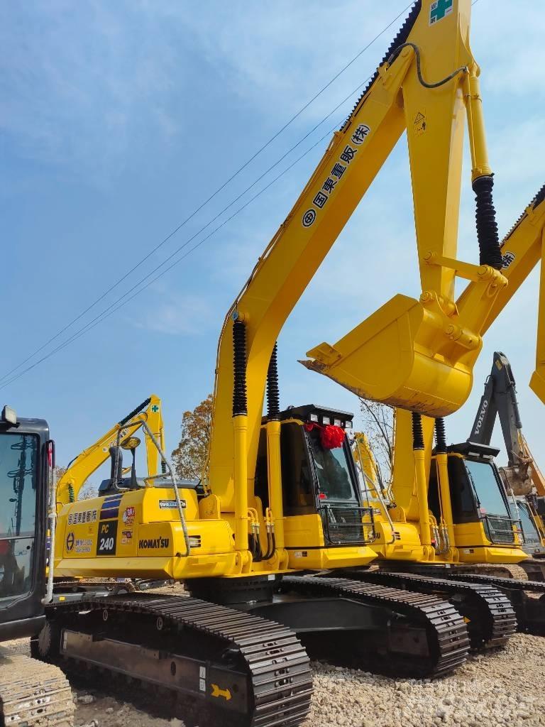 Komatsu PC 240 Верижен екскаватор