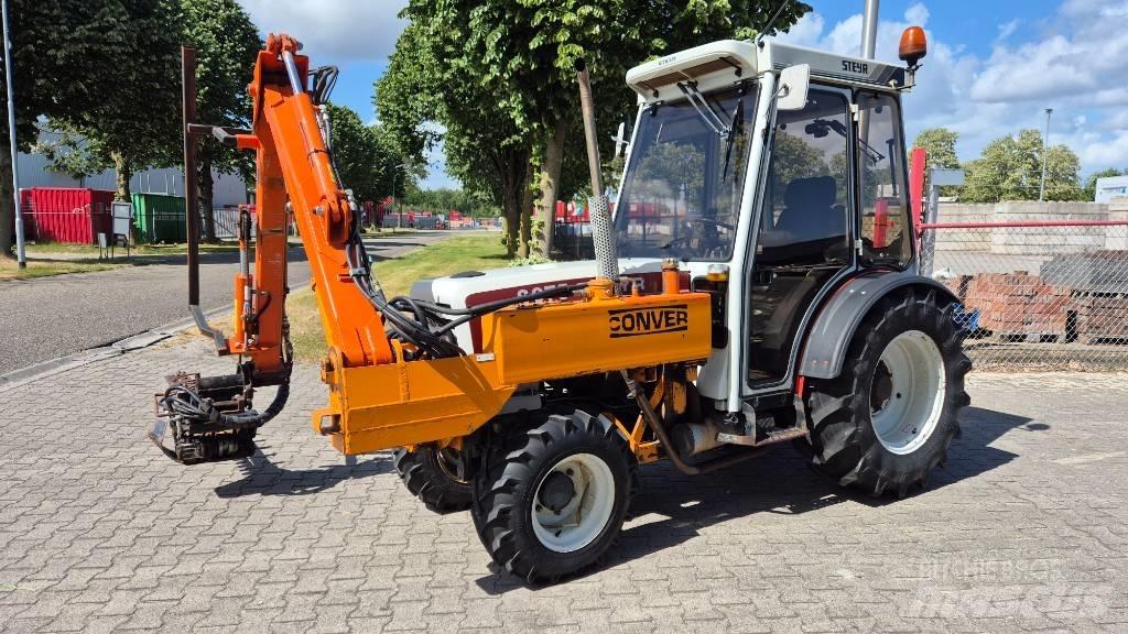 Steyr 8075 Трактори