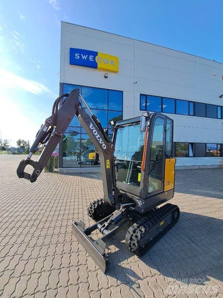 Volvo EC 18 E Мини екскаватори < 7 т