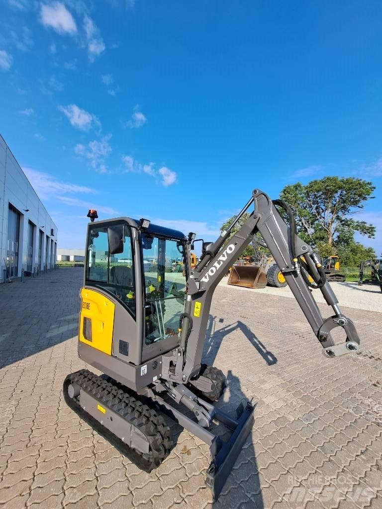 Volvo EC 18 E Мини екскаватори < 7 т