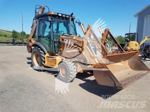 CASE 580M III Товарач със заден ексватор