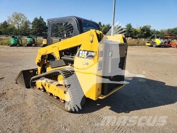 CAT 239D Мини товарачи
