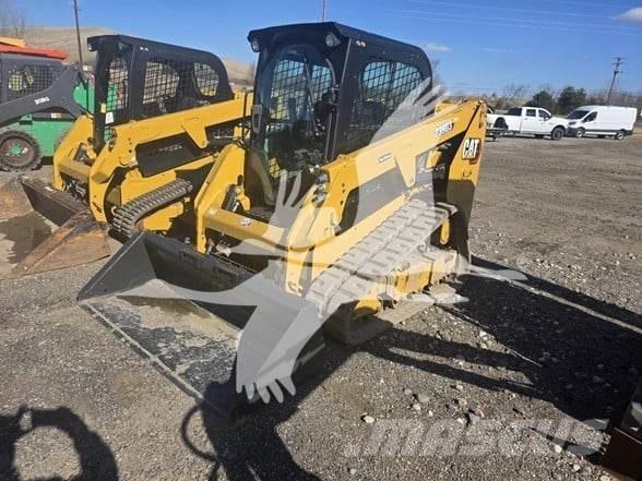 CAT 239D3 Мини товарачи
