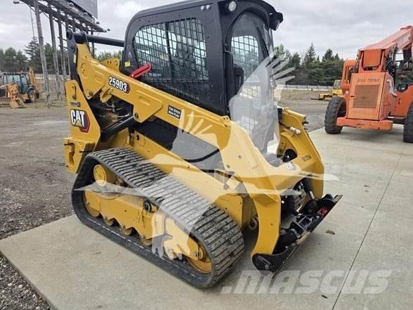 CAT 259D3 Мини товарачи
