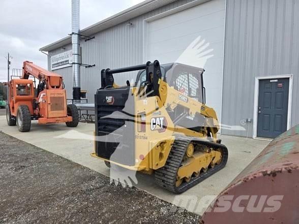 CAT 259D3 Мини товарачи
