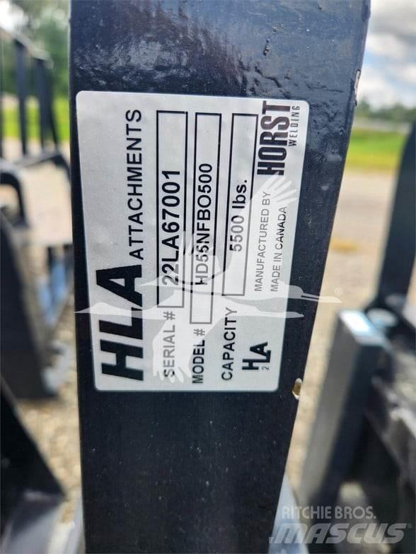 HLA HD5548 Вилки