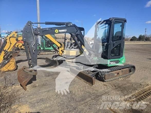 John Deere 35G Мини екскаватори < 7 т