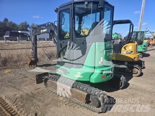 John Deere 35G Мини екскаватори < 7 т
