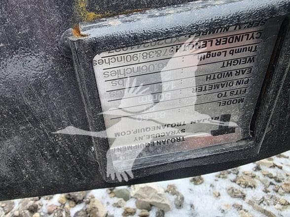 Trojan 8T-50 Други компоненти