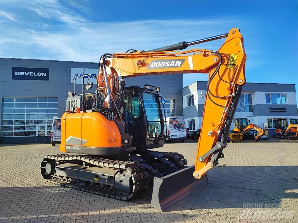 Doosan DX140LCR-7 Верижен екскаватор