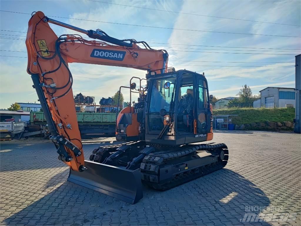 Doosan DX140LCR-7 Верижен екскаватор