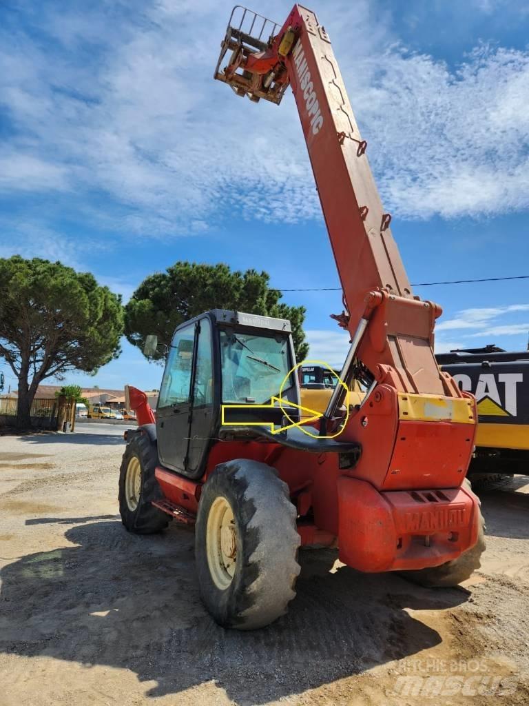 Manitou MT 1337 SLT Телескопични товарачи