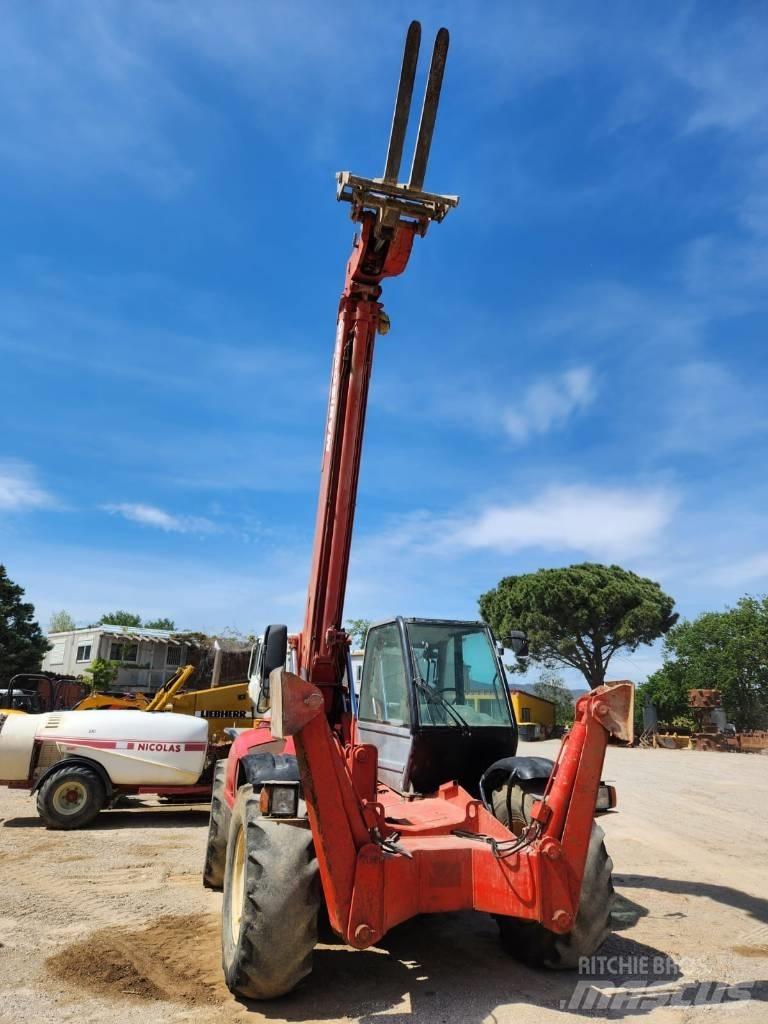 Manitou MT 1337 SLT Телескопични товарачи