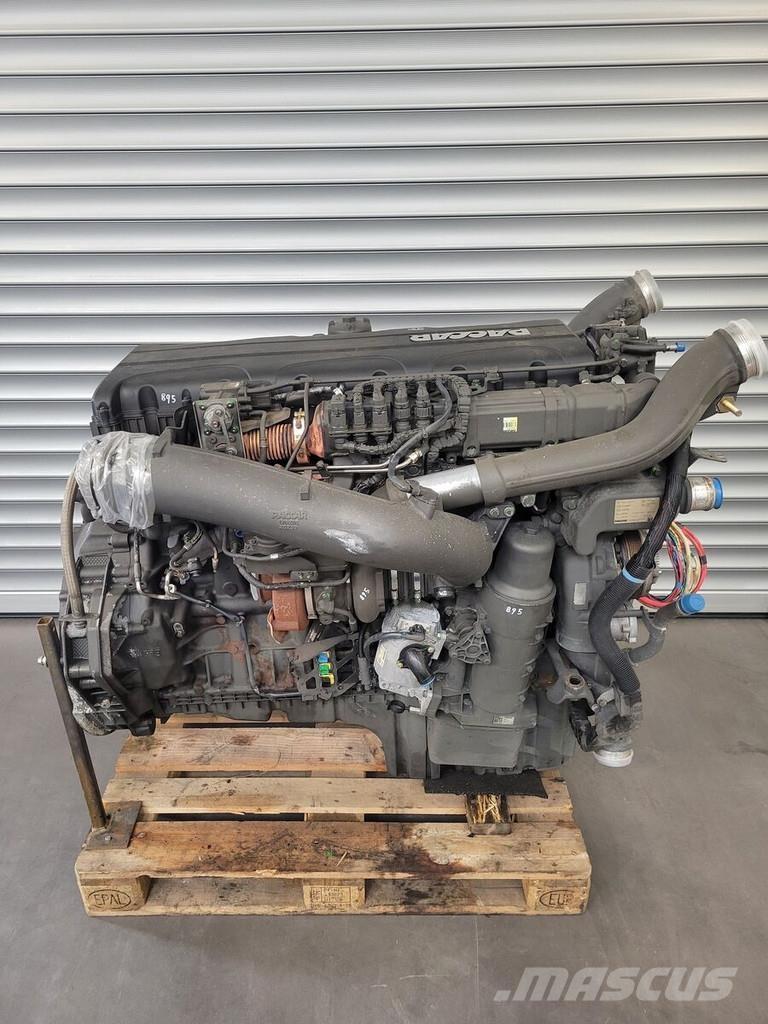DAF MX11 330 H2 Двигатели