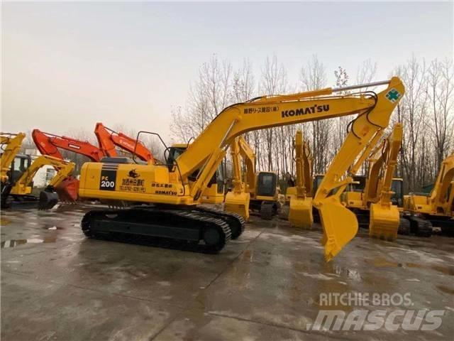Komatsu PC200-7 Верижен екскаватор