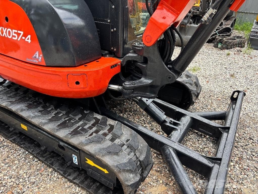 Kubota KX 057 Мини екскаватори < 7 т