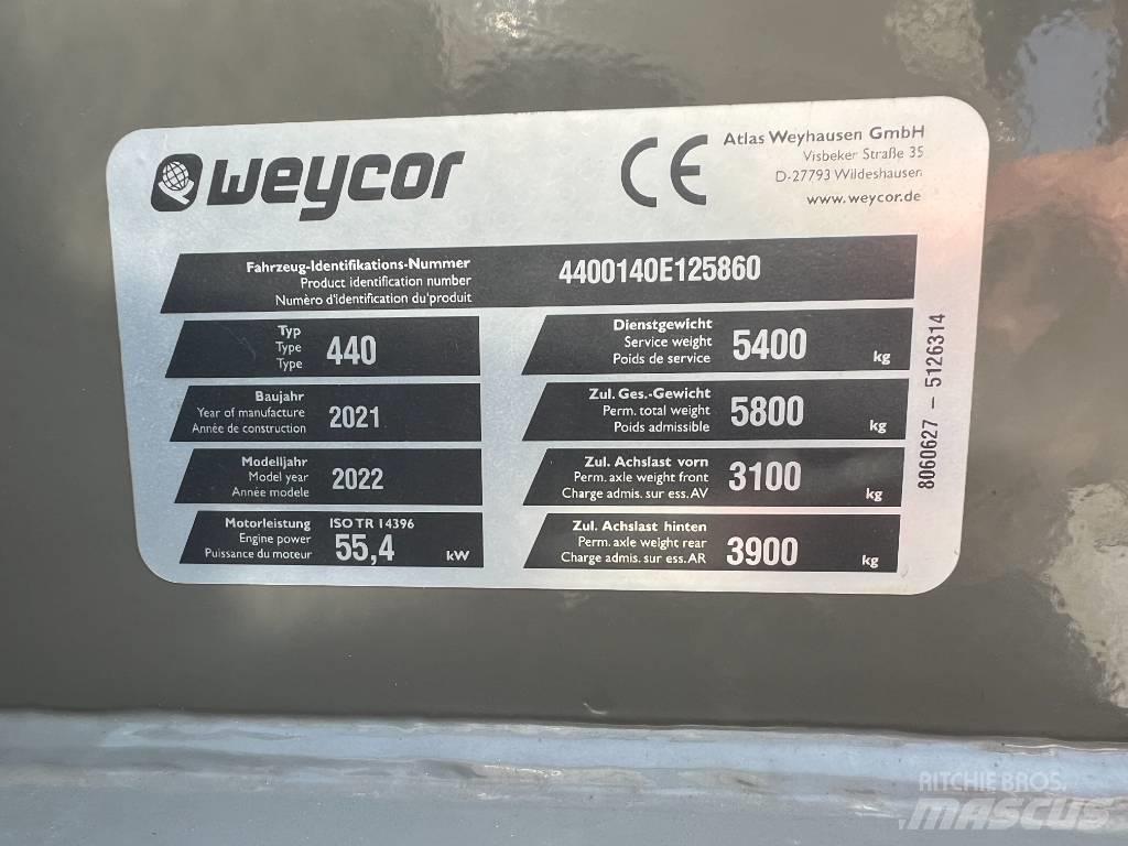 Weycor AR440 Мини товарачи