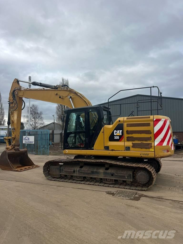 CAT 320 Верижен екскаватор