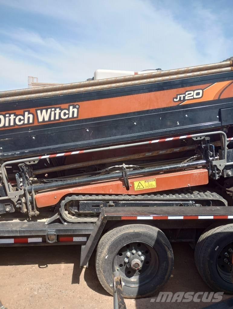 Ditch Witch JT-20 Аксесоари и резервни части за пробивни машини