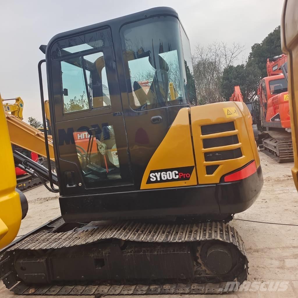 Sany SY 60 C Верижен екскаватор