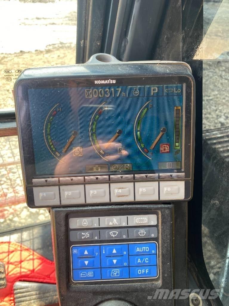 Komatsu PC 200-8 Верижен екскаватор