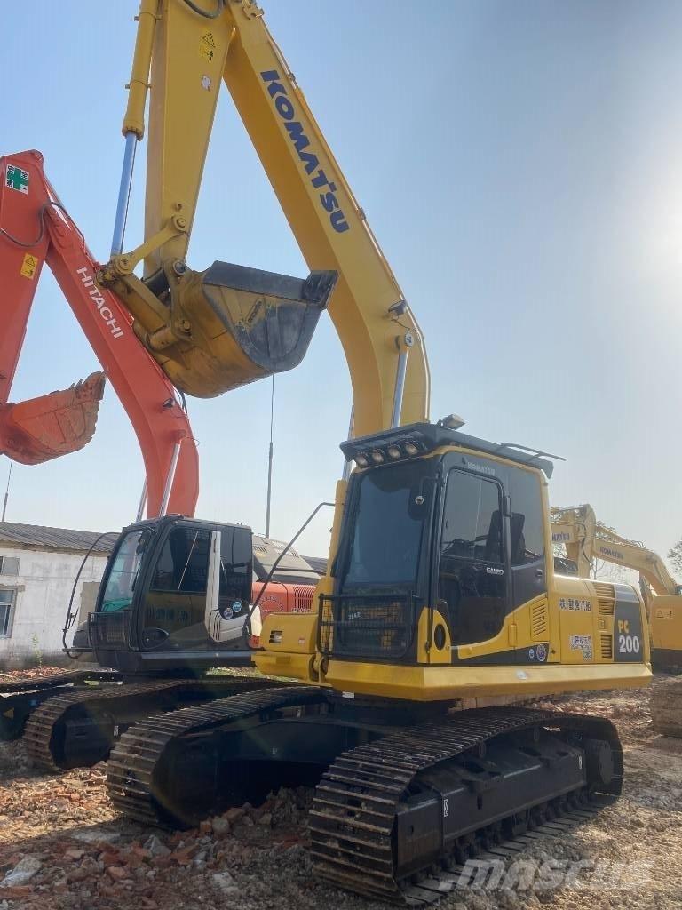 Komatsu PC 200-8 Верижен екскаватор