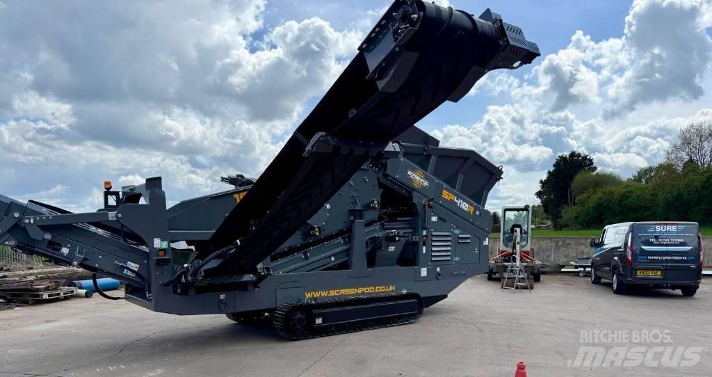 Screenpod SP410R Мобилни скрийнери
