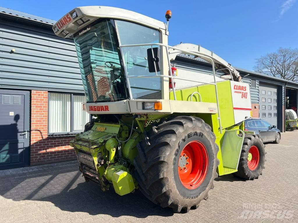 CLAAS Jaguar 840 Самоходни фуражири