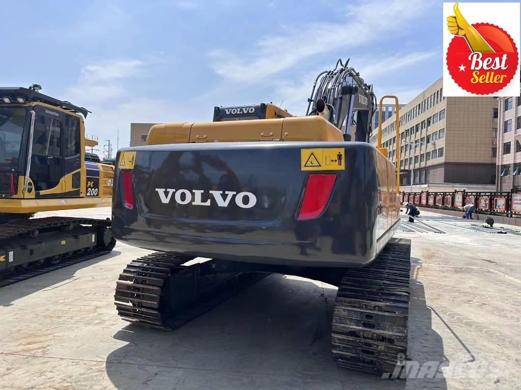 Volvo EC 210 B LC Верижен екскаватор