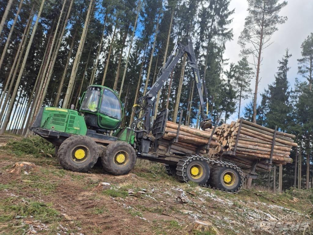 John Deere 1910 E Форуардери