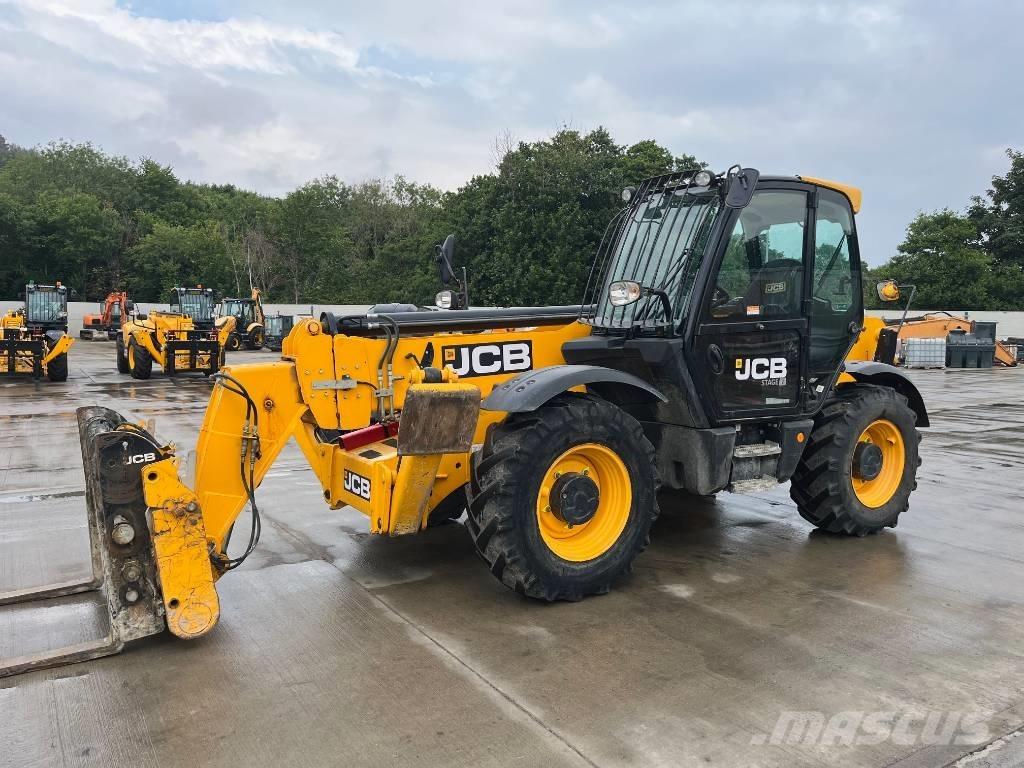 JCB 540-140 Телескопични товарачи