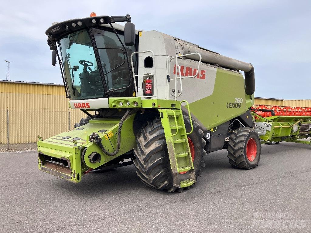 CLAAS Lexion 760 Комбайни