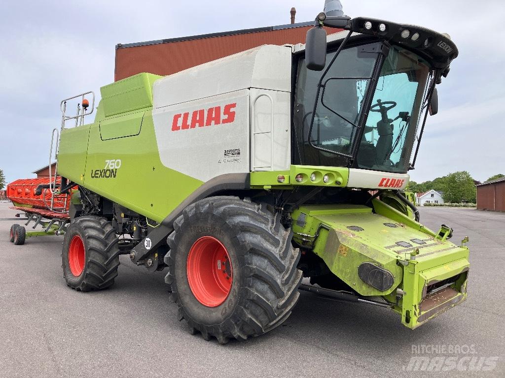 CLAAS Lexion 760 Комбайни