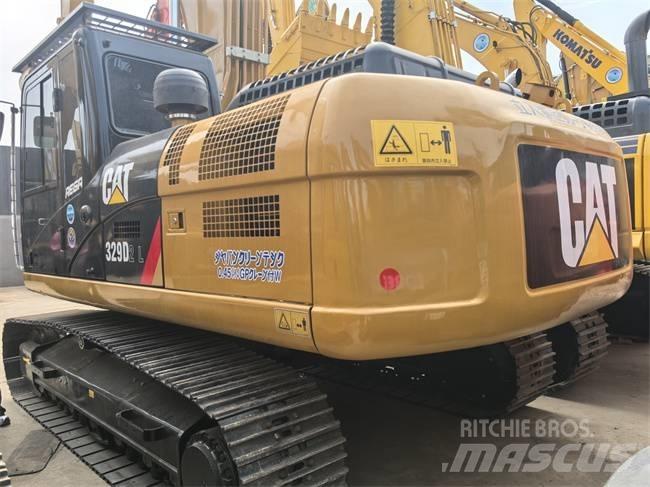 CAT 329 D L Верижен екскаватор
